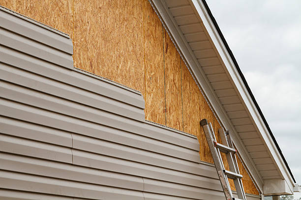 24/7 Emergency Vinyl Siding experts in Chesapeake, VA